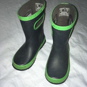 Bogs Skipper rain boots, toddler size 9